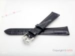 Rolex Watch Bands Replacement Black genuine crocodile Leather strap / Extended / Custom Version